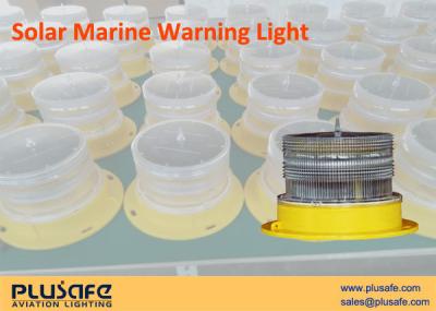 China PC Housing IP68 Led Nav Lights Marine Round Base 5NM Distacne Beam for sale