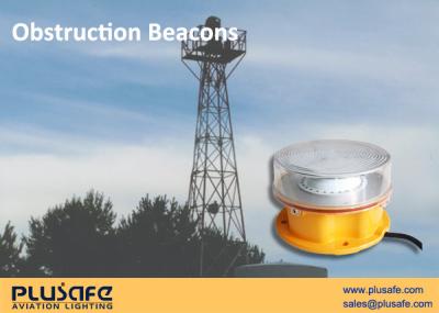 China Obstruction Beacon Light LED 15W for Antenna / Pole on Roof Buildings for sale