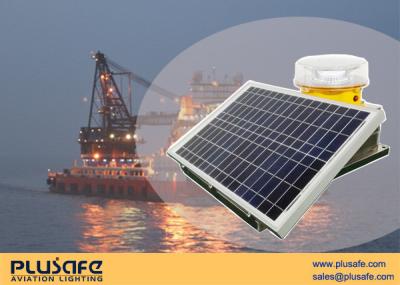 China ICAO Compliant  Solar Marine Lantern For Oil Drilling Equipment Offshore for sale