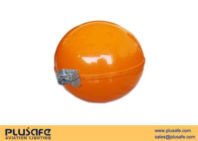 China Helicopter Daytime Visual Warning Marker Balls FRP Aerial Obstacle Sphere for sale