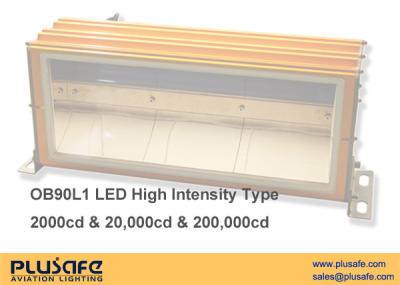 Китай Интенсивность освещения затруднения авиации ФАА Л-856 высокая для телекоммуникаций продается