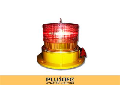 Chine Lumière solaire 32cd imperméable d'obstacle d'air de LED L810 clignotant rouge pour des grues à tour à vendre