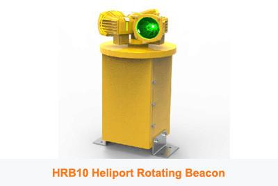 China Claro verde del faro de la rotación del helipuerto 37FPM de Hagoen y amarillo tricolores en venta