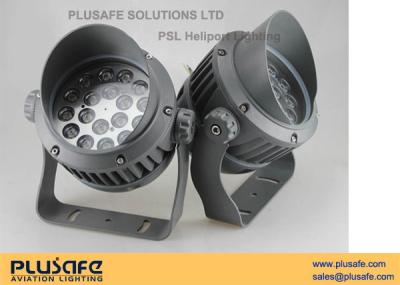 China White Color Illumination Heliport Floodlights IP65 Ingress Grade For Winching Areas for sale