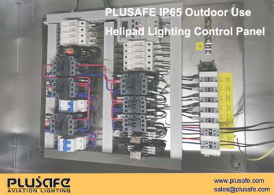 China Recinto de acero inoxidable del uso al aire libre del panel de control IP65 de iluminación del helipuerto del LED en venta