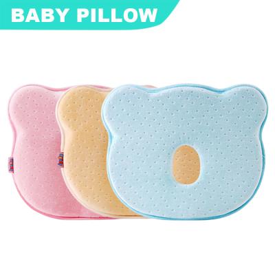 China Anti-Apnea Baby Pillow Anti-spitting Pillow Cartoon Shaped Baby Pillow Baby Correction Pillow OEM Customization for sale