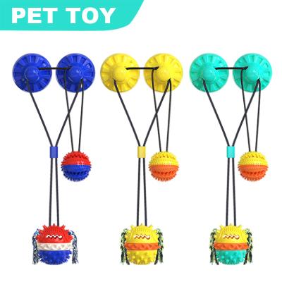 China Viable Pet Supplies Hot Frontier Molar Molar Tooth Noise Leaking Ball Of New Product From Amazon Factory New Product From Amazon Factory for sale