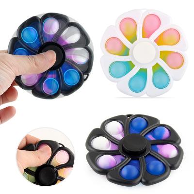 China Funny Educational Fingertip Toy Stress Relief Fidget Toys T323 Decompression Finger Toy Digital Bubble Music Press Board for sale