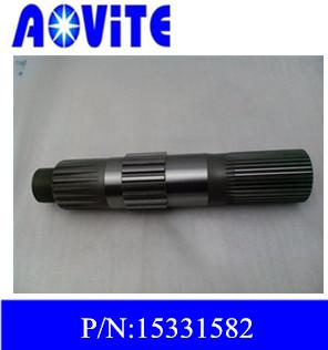 China Terex PTO drive shaft 15331582 for PTO 15331595 for sale