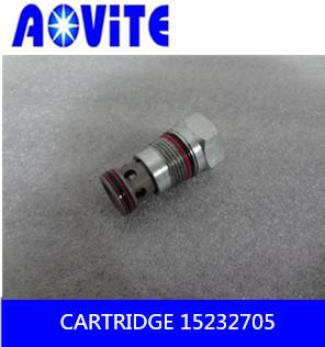 China TR100 manifold relief valve cartridge 15232705   15232706 for sale