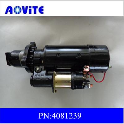 China CCEC motor starter 4081239 for sale