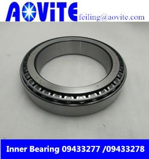 China Terex TR50 wheel inner cone bearring 09433277 and inner cup bearing 9433278 from Jakarta for sale