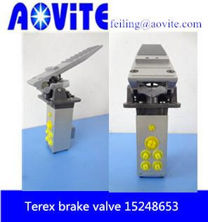 China Terex 15248653 TR100 TREDLE VALVE for sale