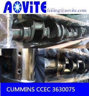 China Cummins KTA38 DIESEL ENGIN CRANKSHAFT 3630075  4099002 for sale