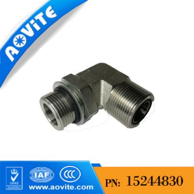 China Trucks spare part 15244830 Male union elbow Elbow joint Suit For  TR 100 tr50 Terex/NHL dump mining truck for sale