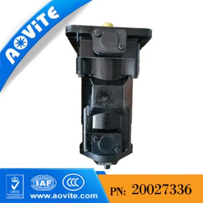 China China No.1 OEM manufacturer double vane pump 20027336 for Terex/NHL dump mining truck aftermarket part for sale