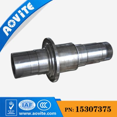 China OEM   dump truck Rear Axle parts left hand spindle (SPINDLE- LH) 15307375 for Terex 15307373 15336150 rear axle assembly for sale