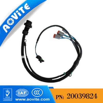 China Custom wiring harnesses Automotive engine wiring harness assemblies HARNESS 20039824 for terex part dump truck for sale