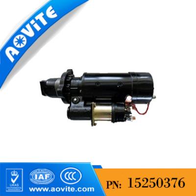 China Auto Starter motor for dump truck engine 15250376 for sale