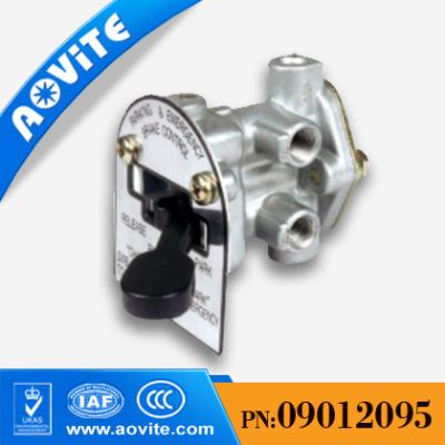 China Wholesale Low Price Truck Spare Parts Heavy Dump Truck Manual Brake Valve Assembly 9012095 For Terex 3307 TR50 for sale