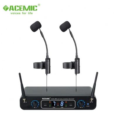 China Instrument Transmitter ACE-288/FT-5 Hot_Sales Lavalier Lapel Microphone For Whole Band for sale