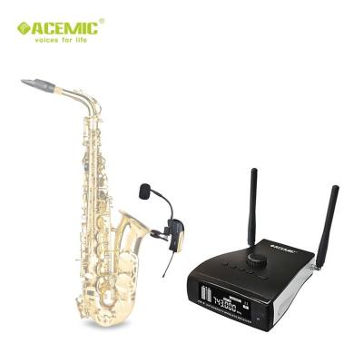 China gooseneck microphone instrument saxophone microphone radio for sale