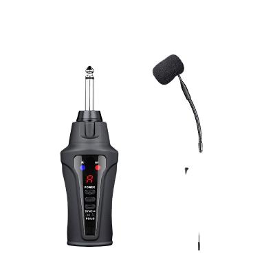 China Hot Selling Instrument Microphone Signal To Noise Ratio 105Db Musical Instrument One Handheld Microphone Wireless Professional for sale