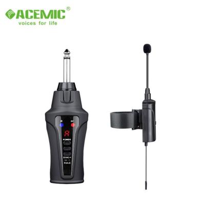 China Groove Microphone March Export Acemic DT-5 Musical Instruments Wireless Microphone For Groove Mikrofon Mikrofoon Microfono for sale