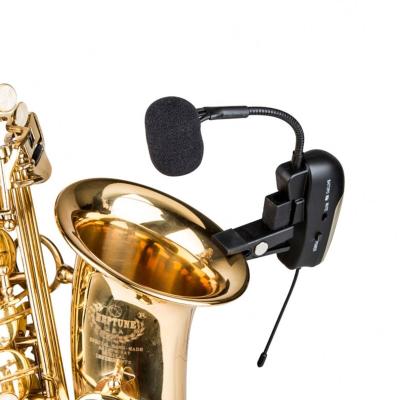 China Perfect Professional Sound ACEMIC PR-8/ST4 Wind Instrument Saxophone Microphone With Clip for sale