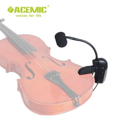 China Musical Instrument Handheld Microphone ACEMIC VT-1 Microphone Noise Reduction Wireless Microphone For Guitar Violin for sale