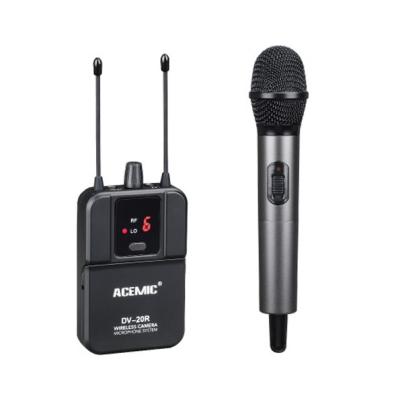 China New Handheld Microphone Release ACEMIC DV-20H1 Digital Recording Wireless Microphone for sale