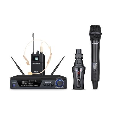 China Made in China True Diversity One Channel Microphone Handheld Microphone for Performance Application for sale