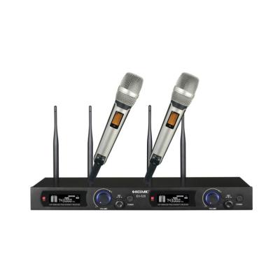 China New Design ACEMIC EX-520 UHF Noise Reduction Wireless Microphone Studio Microphone Wireless Recording for sale