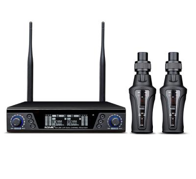 China Transmission System RELEASE Acemic EX-200/TR-10 Dual Channel Radio NEW Plug-on Transmission System TURN YOUR MICROPHONE FROM WIRED TO RADIO for sale