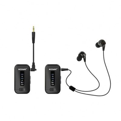 China In ear monitor newcomer ACEMIC V5 AI sound canceling alitoma tically wireless in ear monitor system for sale