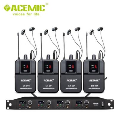 China Hot Selling Portable Wireless Lavalier Monitor System For Live Broadcast for sale