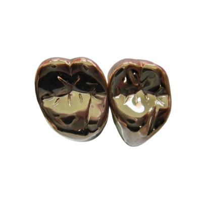 China High Strength FMC Metal Crown Tooth Semi Precious Metal Crown for sale