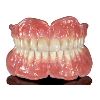 Китай Denture гибкой резиновой съемной зубоврачебной кроны частично легкий поддерживает продается