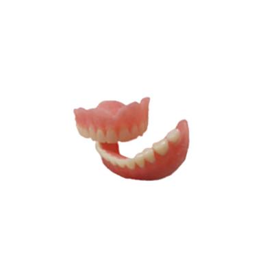 China Natural Digital Dental Model Surface Rubber Smooth OEM Denture Dental Lab for sale