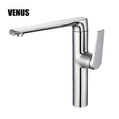 China Electric Faucets Kitchen Faucet Manufacturing Factory Producer Types Kitchen Sink Faucet Brass Faucet Mixer for sale