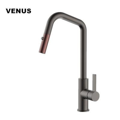 China Metered Faucets Wholesale Sink Faucet Kitchen Faucet Pull Out Mixer Cold Water Tap for sale