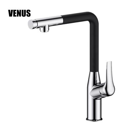 China Brass Metered Faucets Kitchen Room Sink Mixer Tap Kitchen Faucets for sale