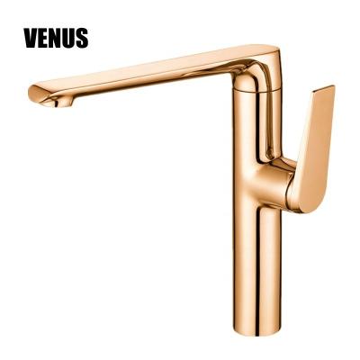 China Brass Wall Mounted Mixer Taps Kitchen Sink Faucet Mixer Taps Metered For Kitchen for sale