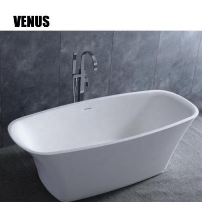 China Free Standing Artificial Stone Bathroom Bathtub Bathrub for sale