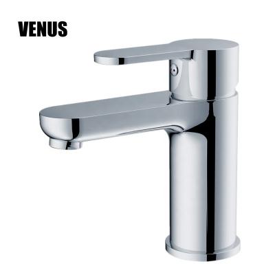 China High Quality Modern Brass Tall Electric Faucets Basin Faucet Mixer Tap for sale