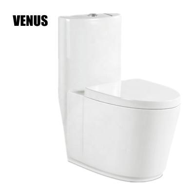 China Automatic Operation Ceramic Washdown One Piece Toilet For Bathroom for sale