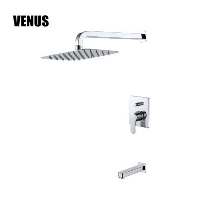 China Without Slide Bar High Quality VENUS Rain Shower With Spout for sale