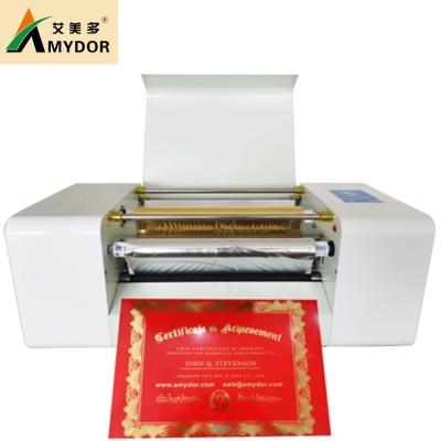 China Hot digital hotels Amydor wedding card printing machines wedding card printing machine price for sale