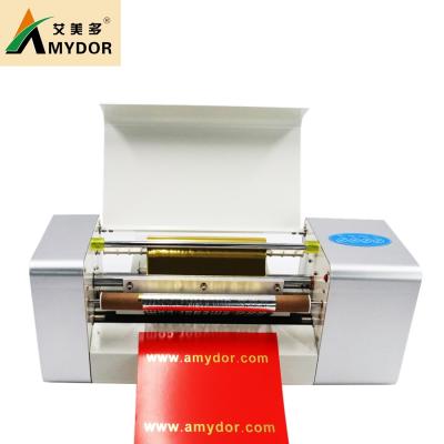 China Amydor 360 AMD360B Digital Printer Hot Foil Printer Hot Stamping Foil Gold Foil Digital Printer for sale