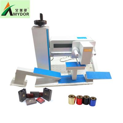 China Hotels Amydor AMD8025D No Need Plate Tea Wine Box Digital Hot Selling Gold Foil Printer Machine For Box Foil Printing Stamping for sale